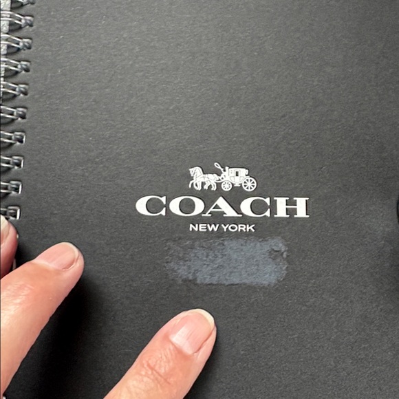 Coach Notebook - Picture 3 of 7